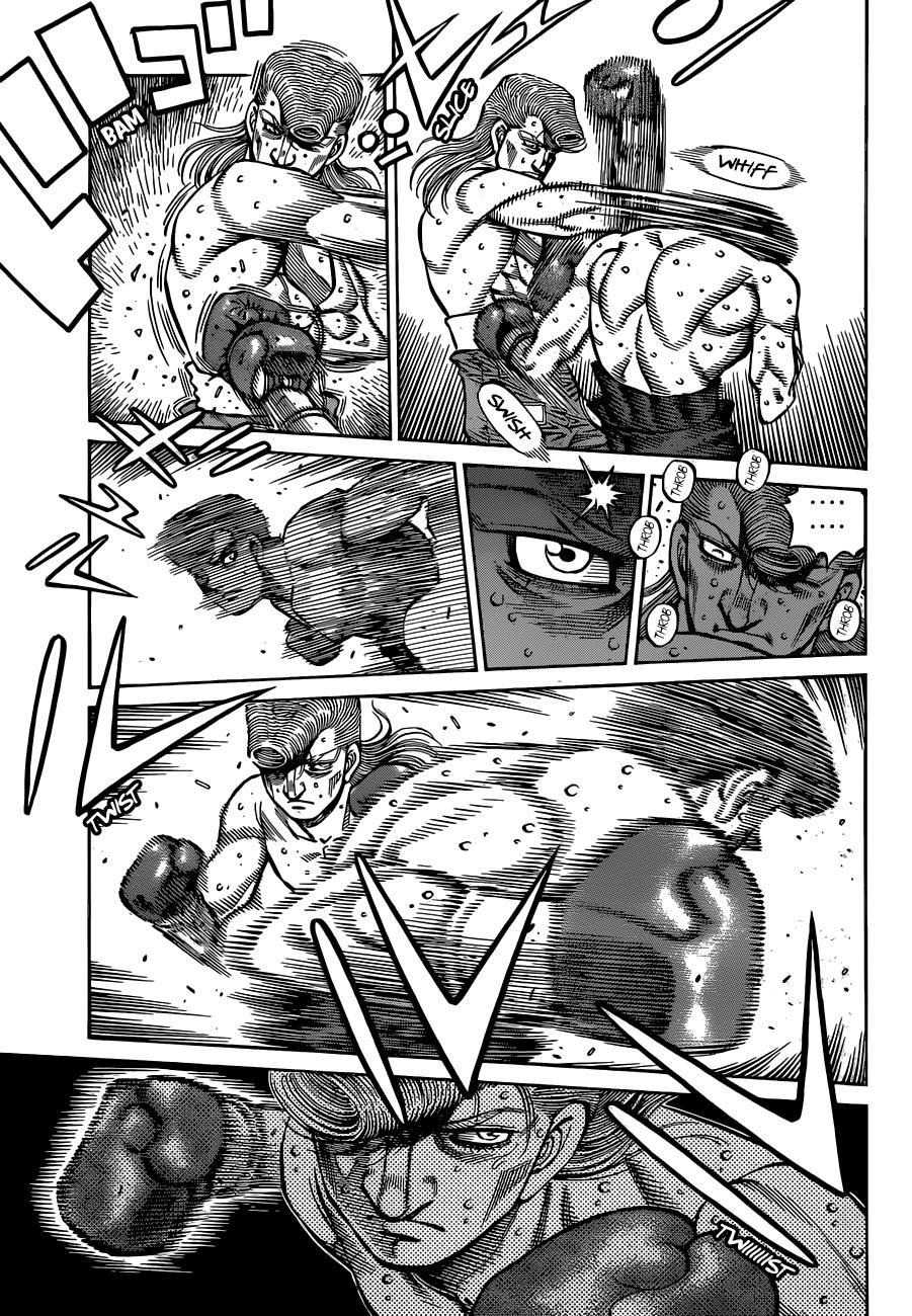 Hajime no Ippo Chapter 1337 - Page 11