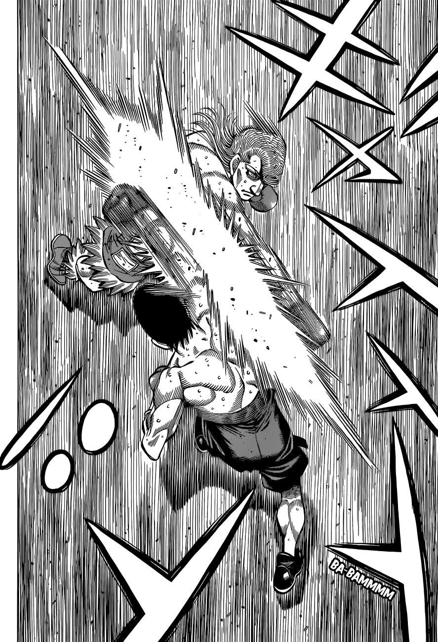 Hajime no Ippo Chapter 1337 - Page 12