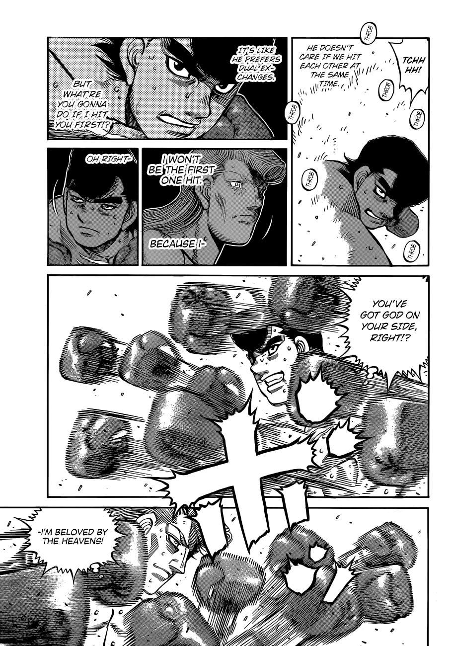 Hajime no Ippo Chapter 1337 - Page 13