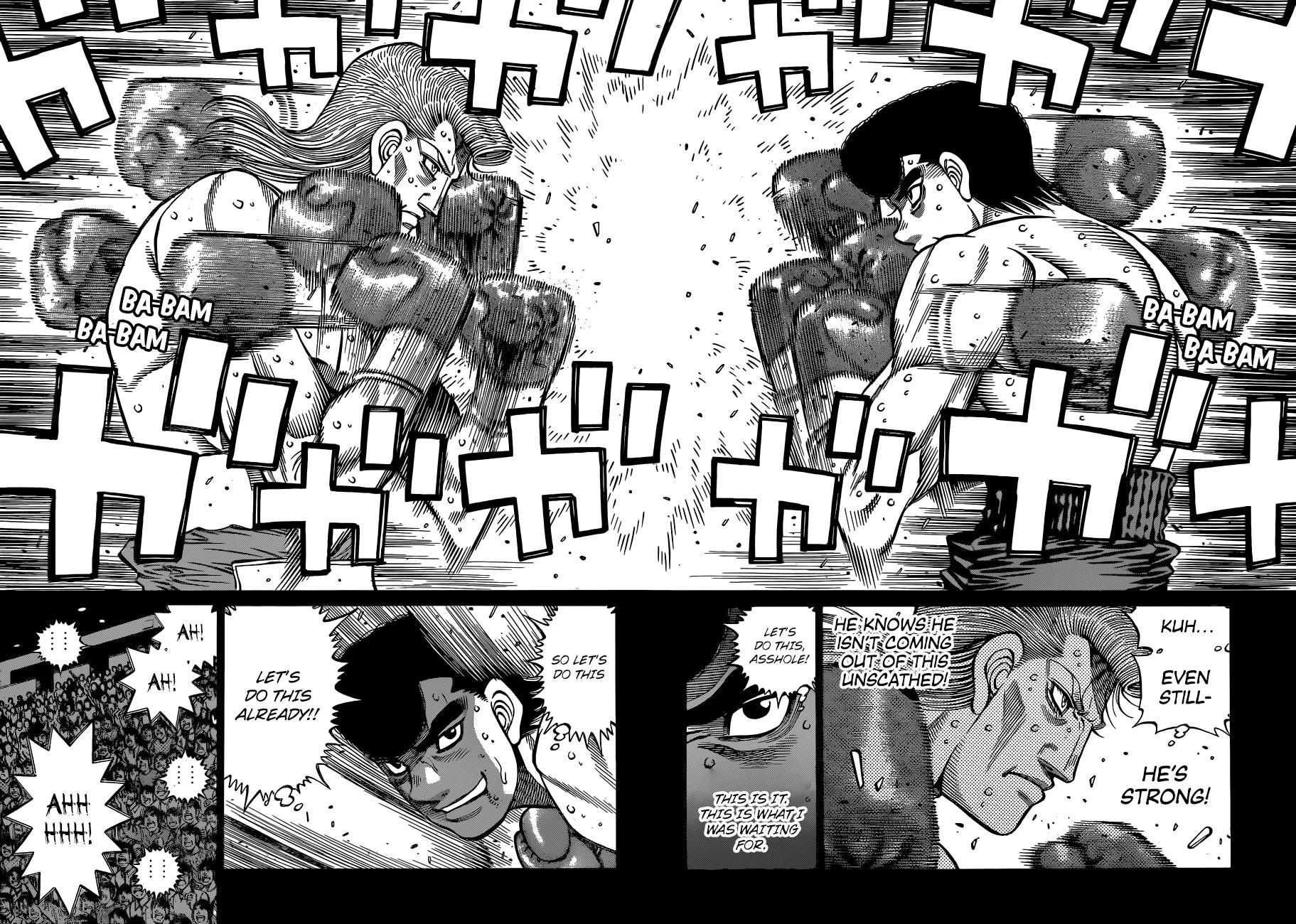 Hajime no Ippo Chapter 1337 - Page 14