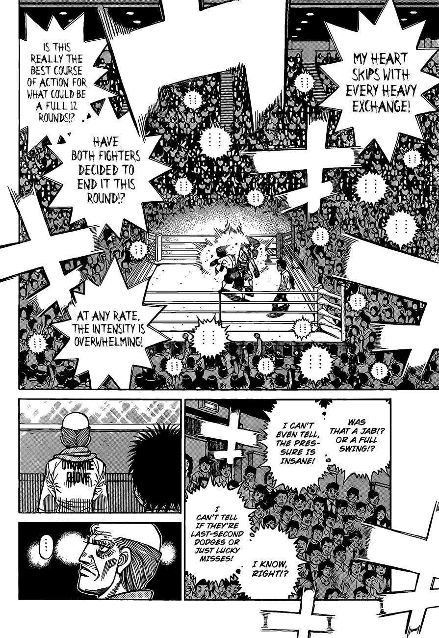 Hajime no Ippo Chapter 1337 - Page 15