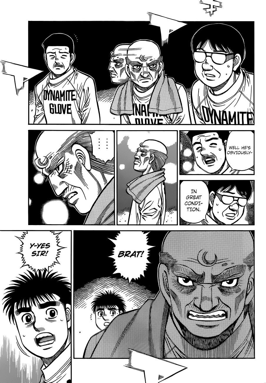 Hajime no Ippo Chapter 1337 - Page 16