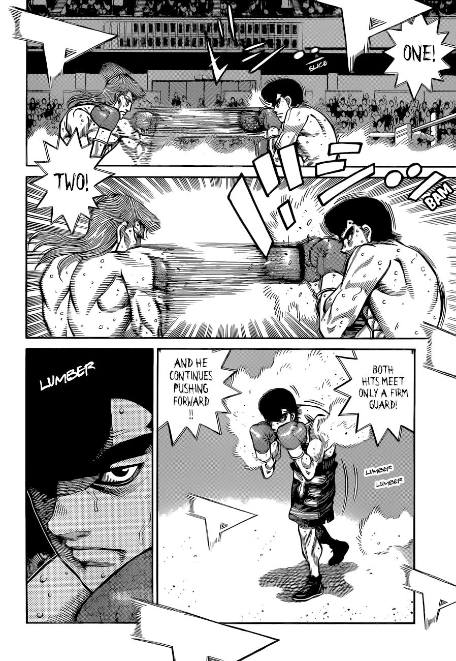 Hajime no Ippo Chapter 1338 - Page 4