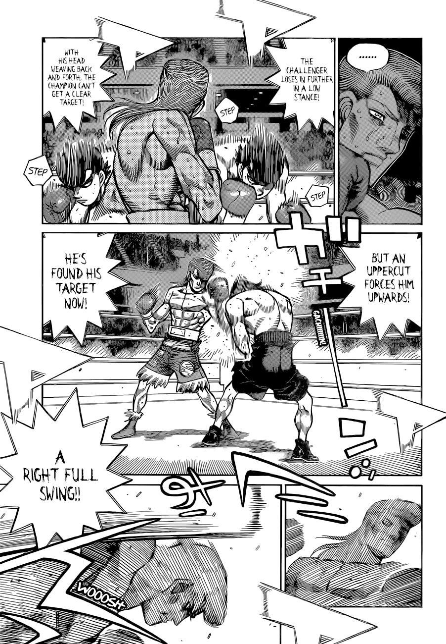Hajime no Ippo Chapter 1338 - Page 5