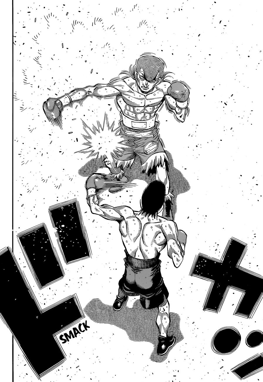 Hajime no Ippo Chapter 1338 - Page 6