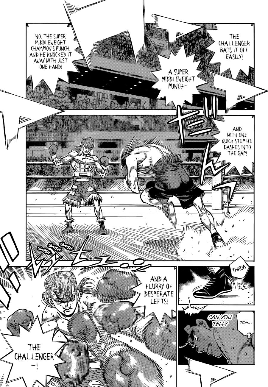 Hajime no Ippo Chapter 1338 - Page 7