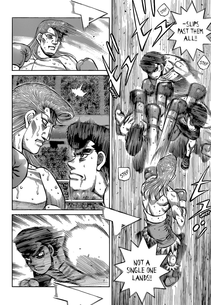 Hajime no Ippo Chapter 1338 - Page 8