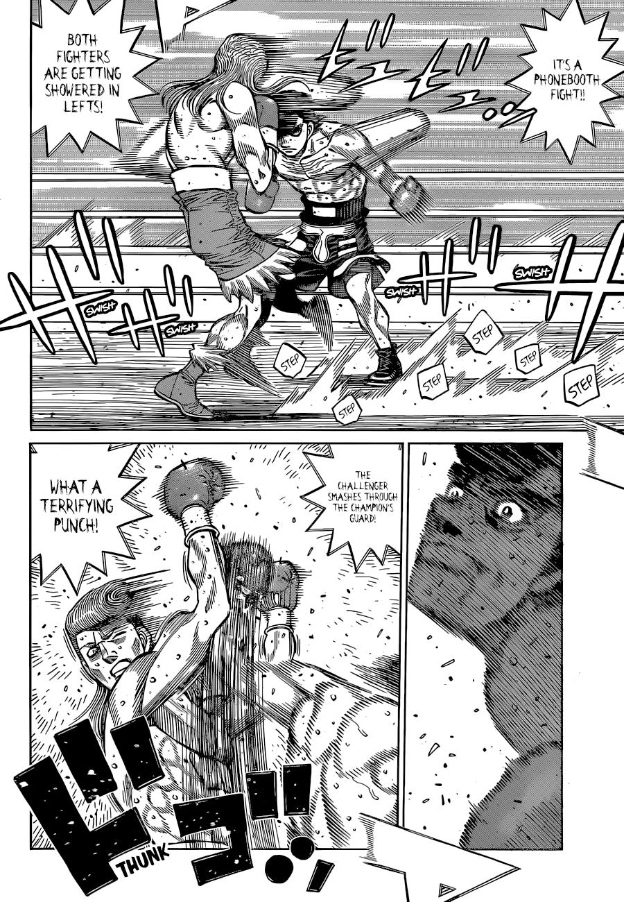 Hajime no Ippo Chapter 1338 - Page 9