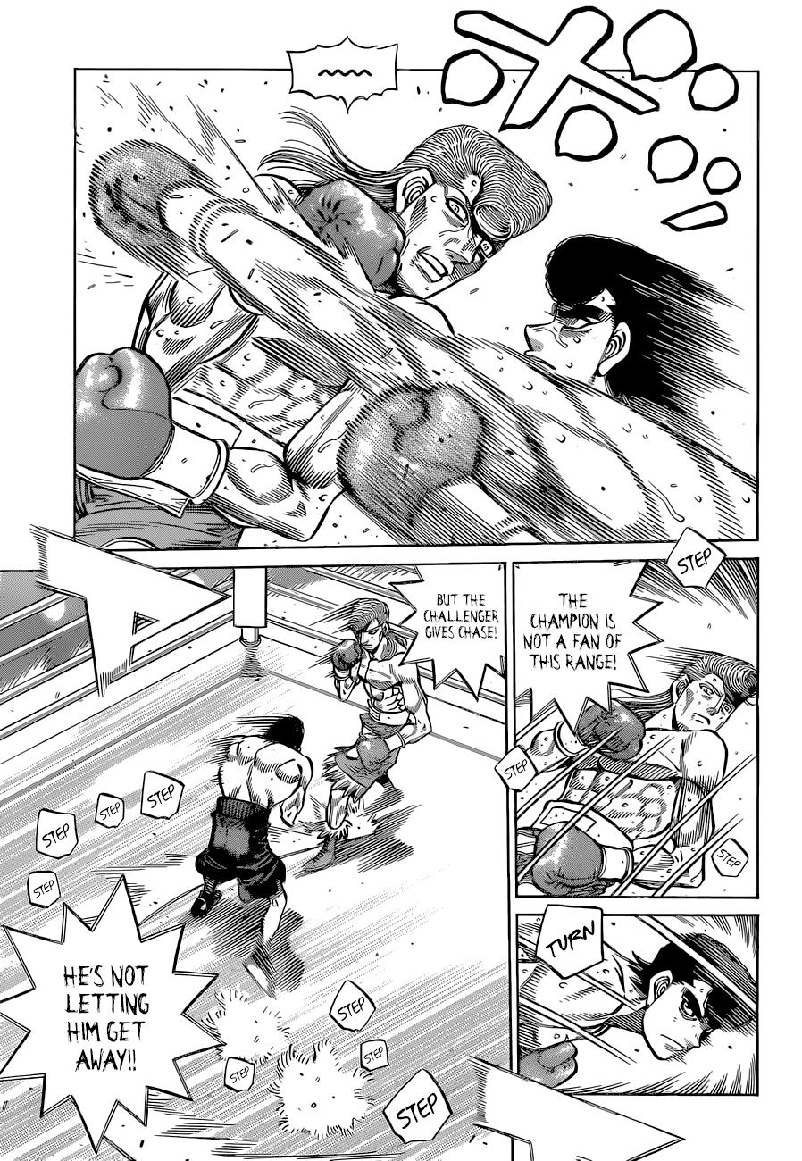 Hajime no Ippo Chapter 1338 - Page 10