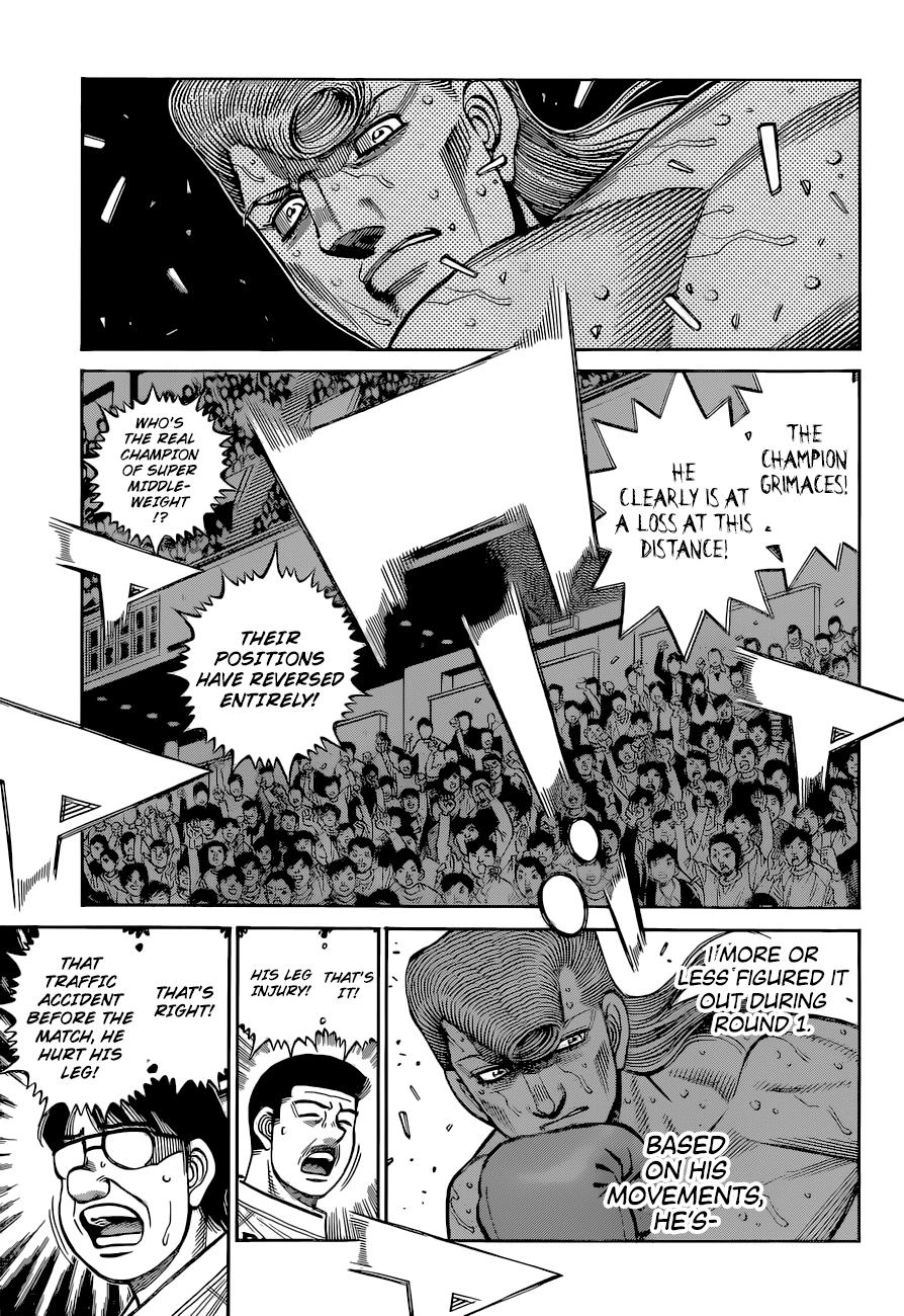 Hajime no Ippo Chapter 1338 - Page 11