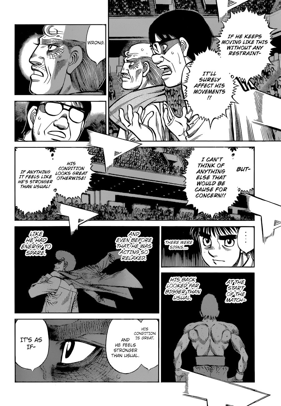 Hajime no Ippo Chapter 1338 - Page 12