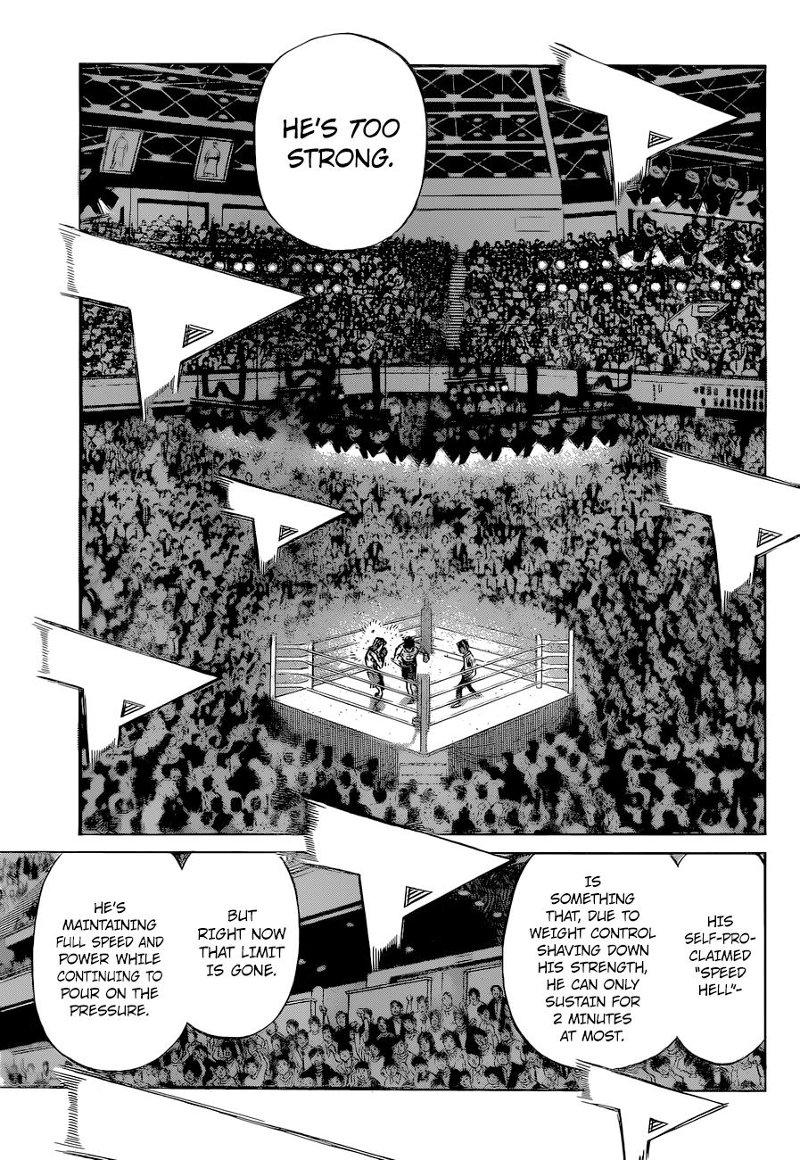 Hajime no Ippo Chapter 1338 - Page 13