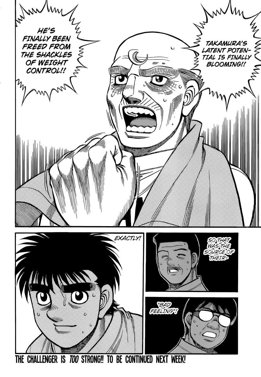 Hajime no Ippo Chapter 1338 - Page 14