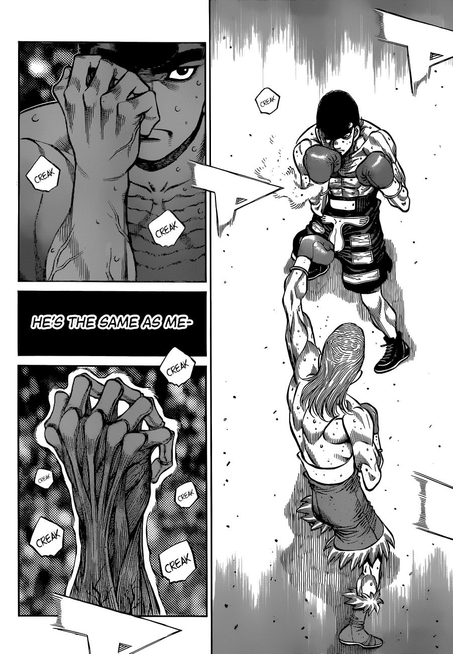 Hajime no Ippo Chapter 1339 - Page 3