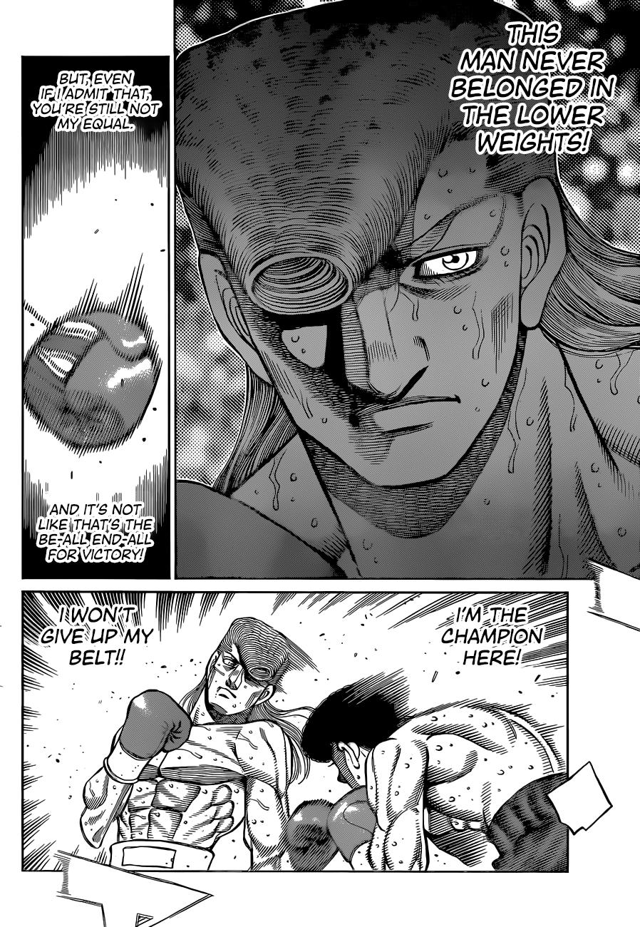 Hajime no Ippo Chapter 1339 - Page 5