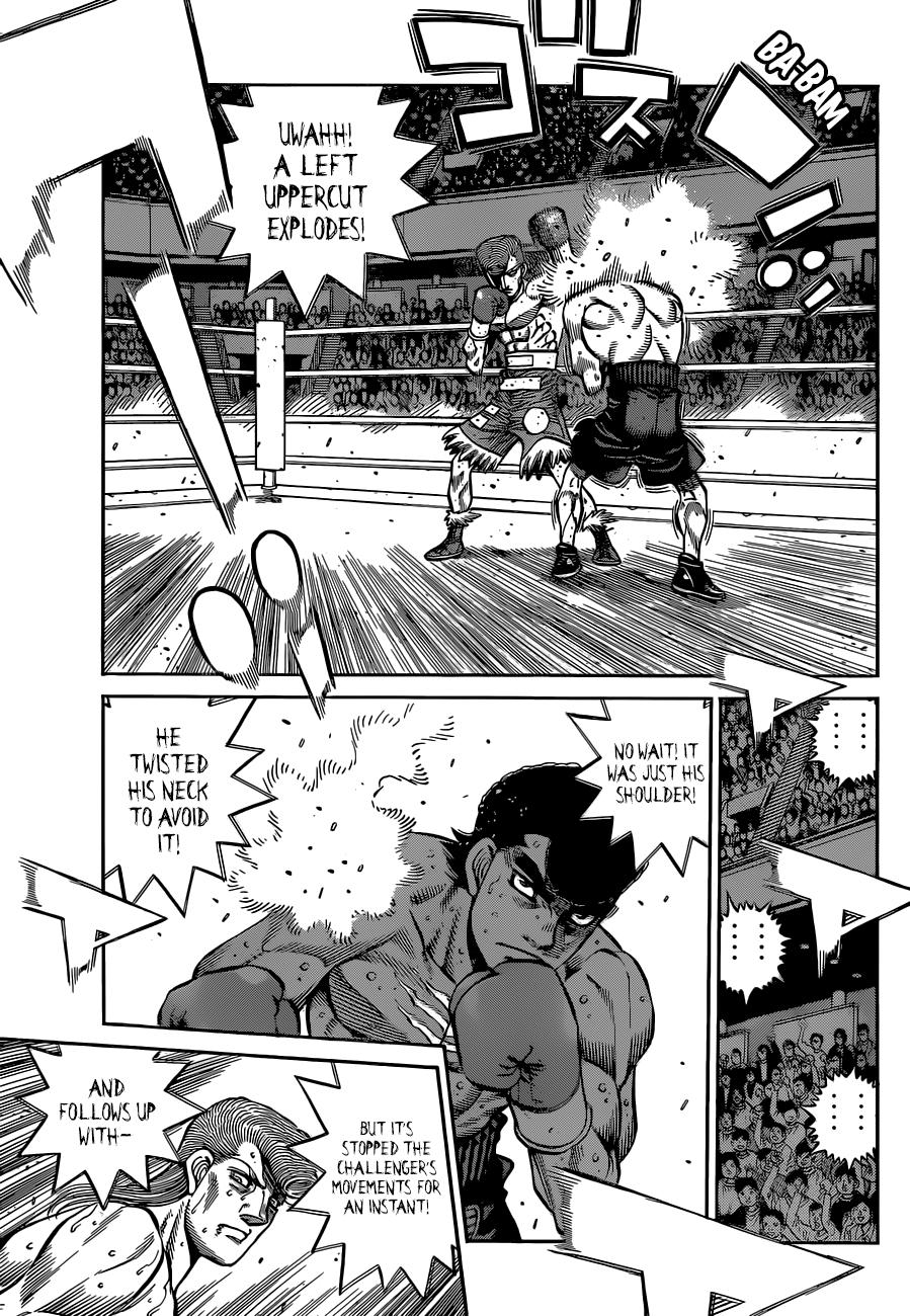 Hajime no Ippo Chapter 1339 - Page 6
