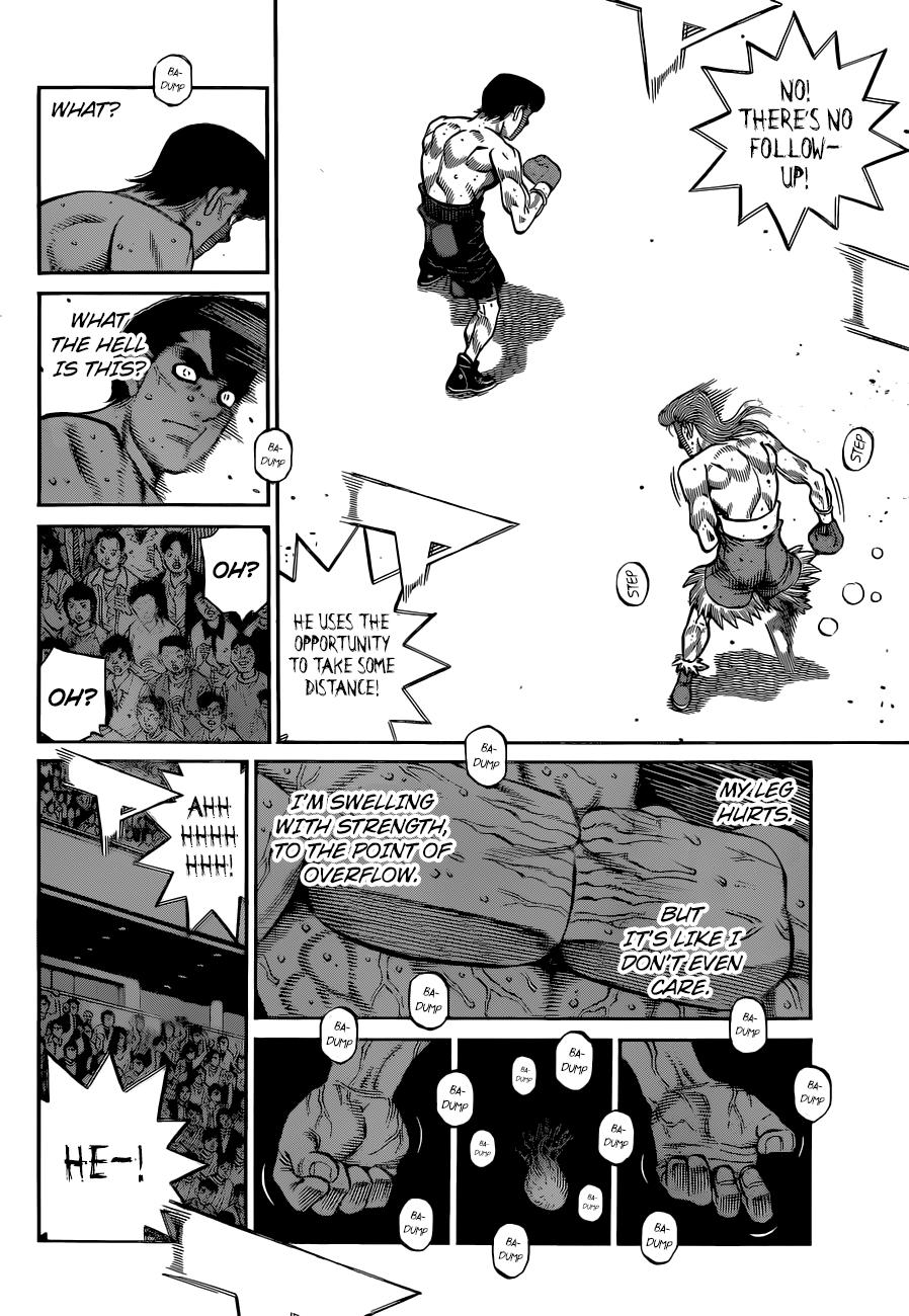 Hajime no Ippo Chapter 1339 - Page 7