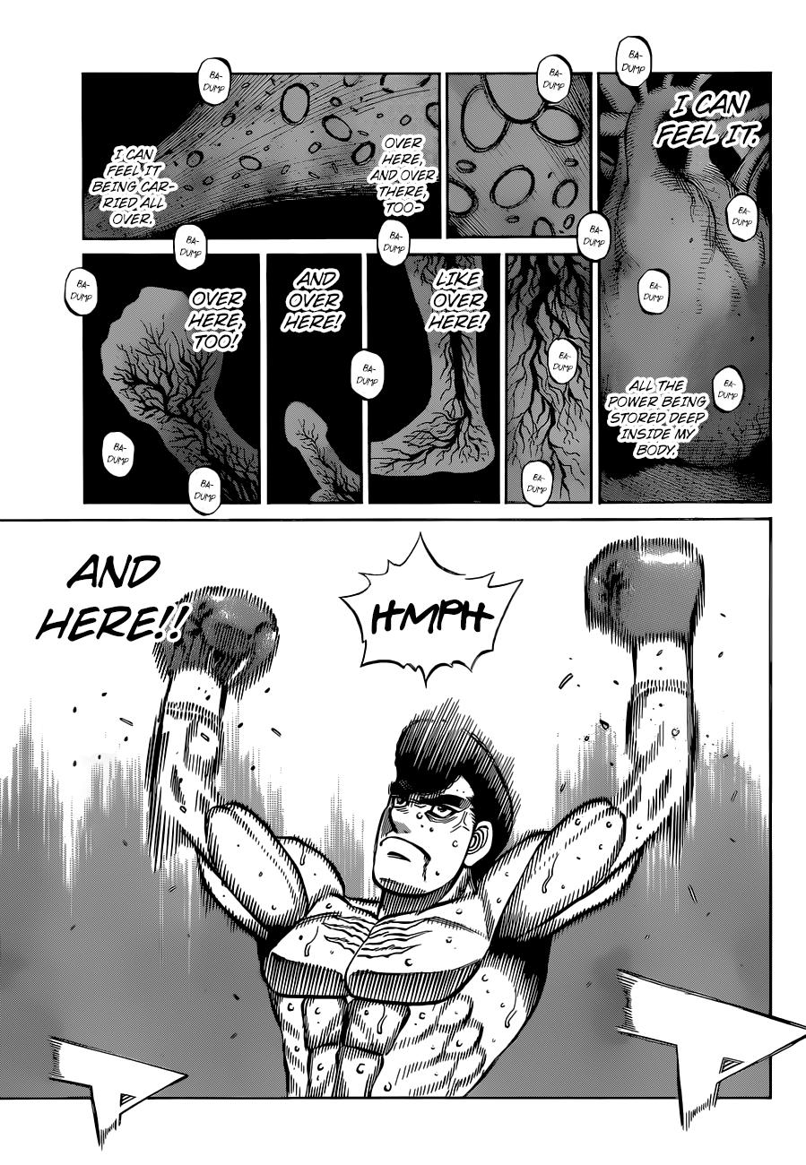Hajime no Ippo Chapter 1339 - Page 8
