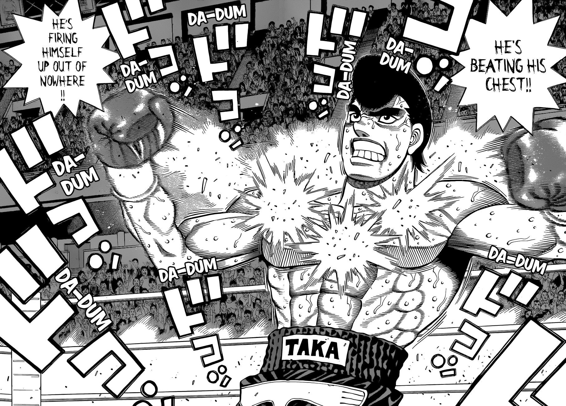 Hajime no Ippo Chapter 1339 - Page 9