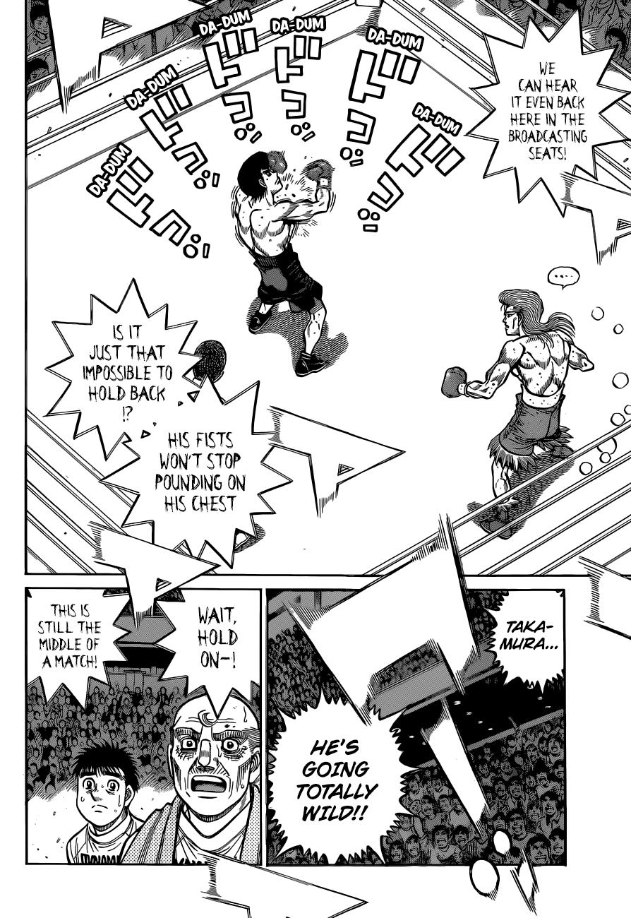 Hajime no Ippo Chapter 1339 - Page 10