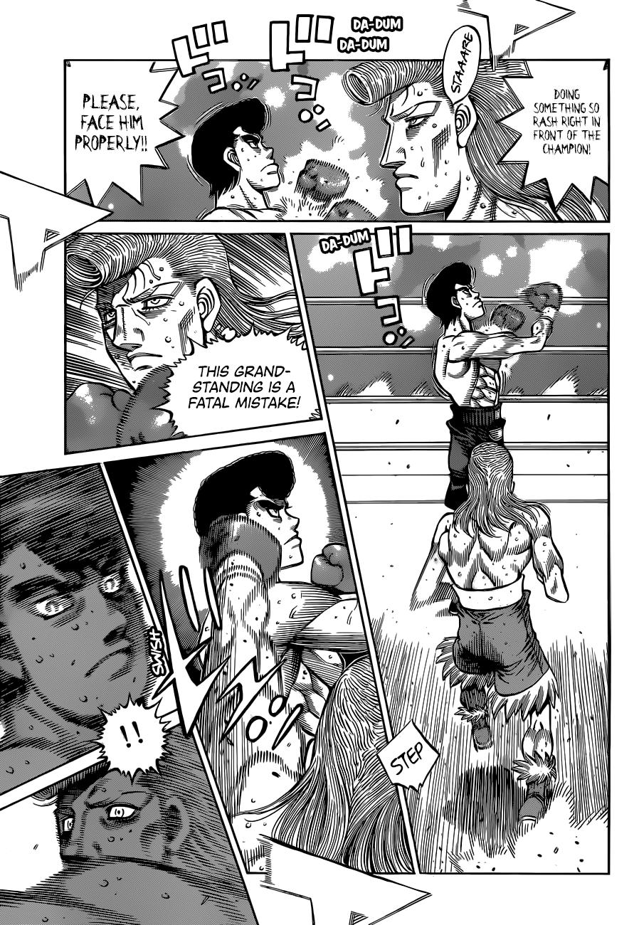 Hajime no Ippo Chapter 1339 - Page 11
