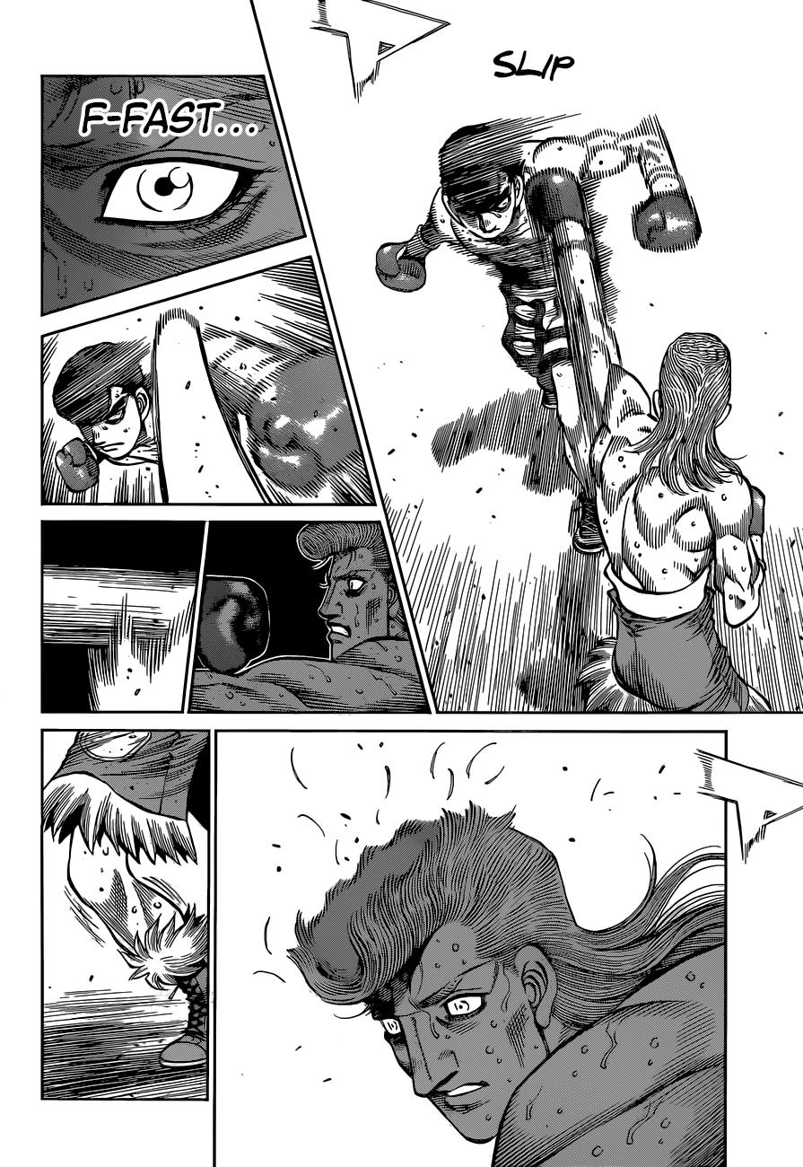 Hajime no Ippo Chapter 1339 - Page 12