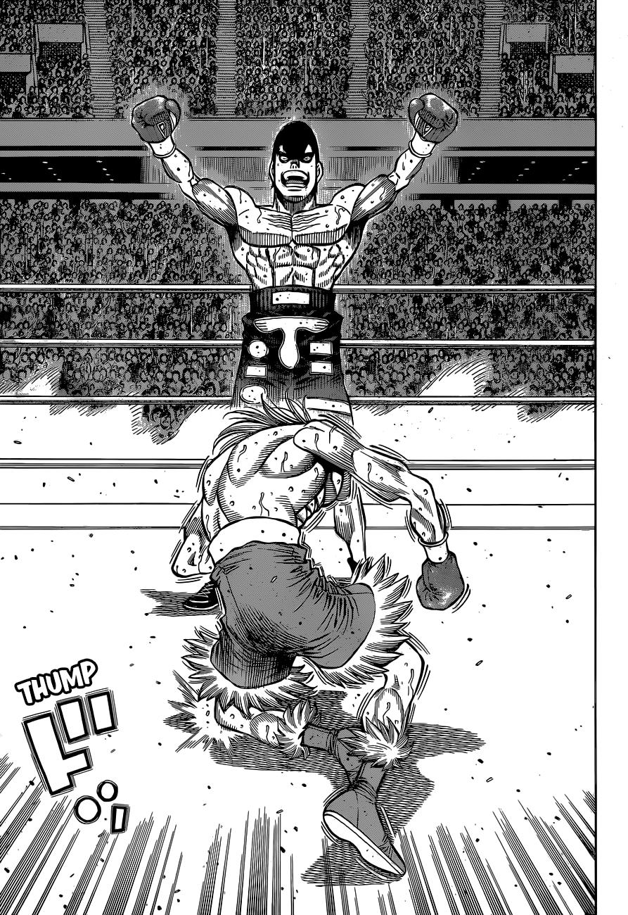 Hajime no Ippo Chapter 1339 - Page 13