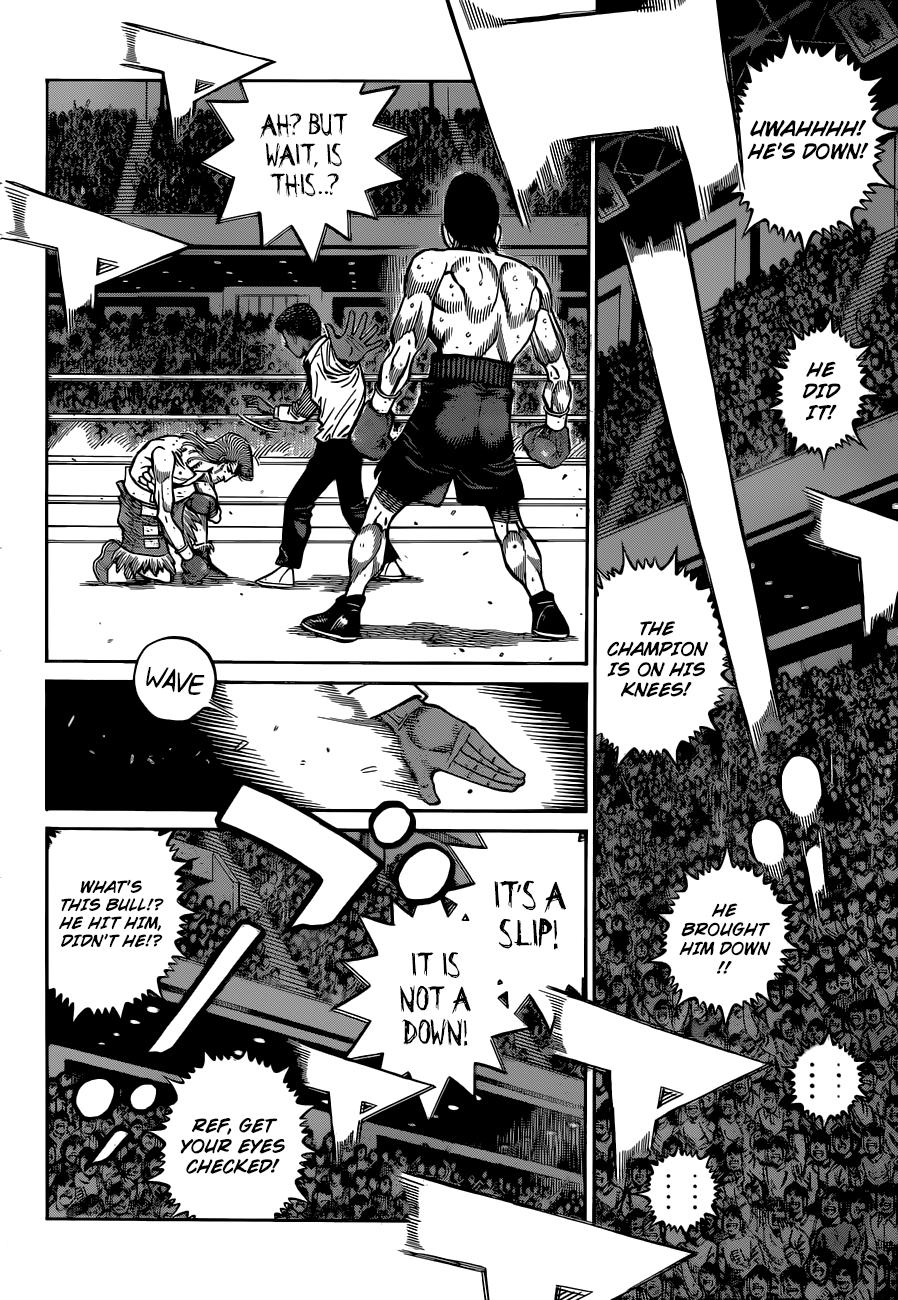 Hajime no Ippo Chapter 1339 - Page 14