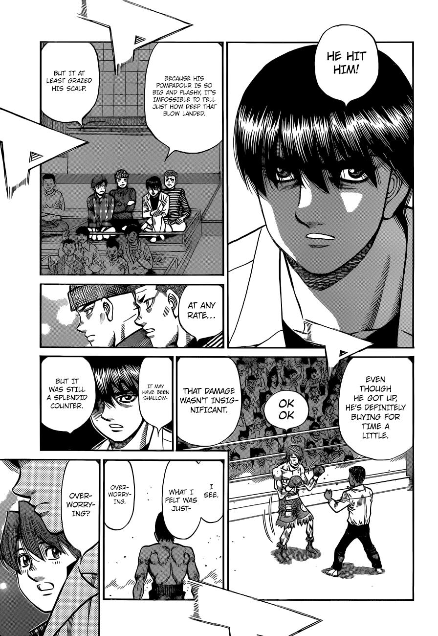Hajime no Ippo Chapter 1339 - Page 15