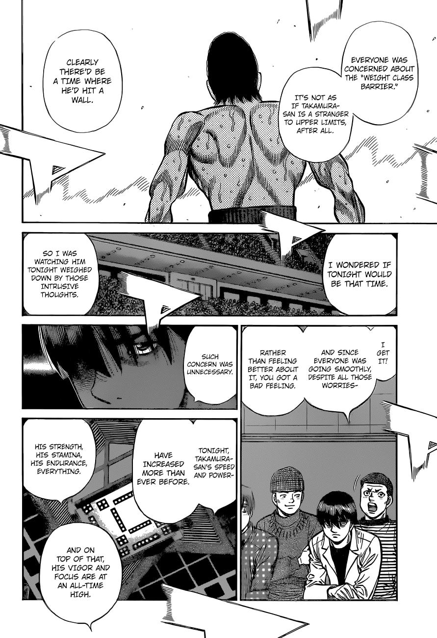 Hajime no Ippo Chapter 1339 - Page 16