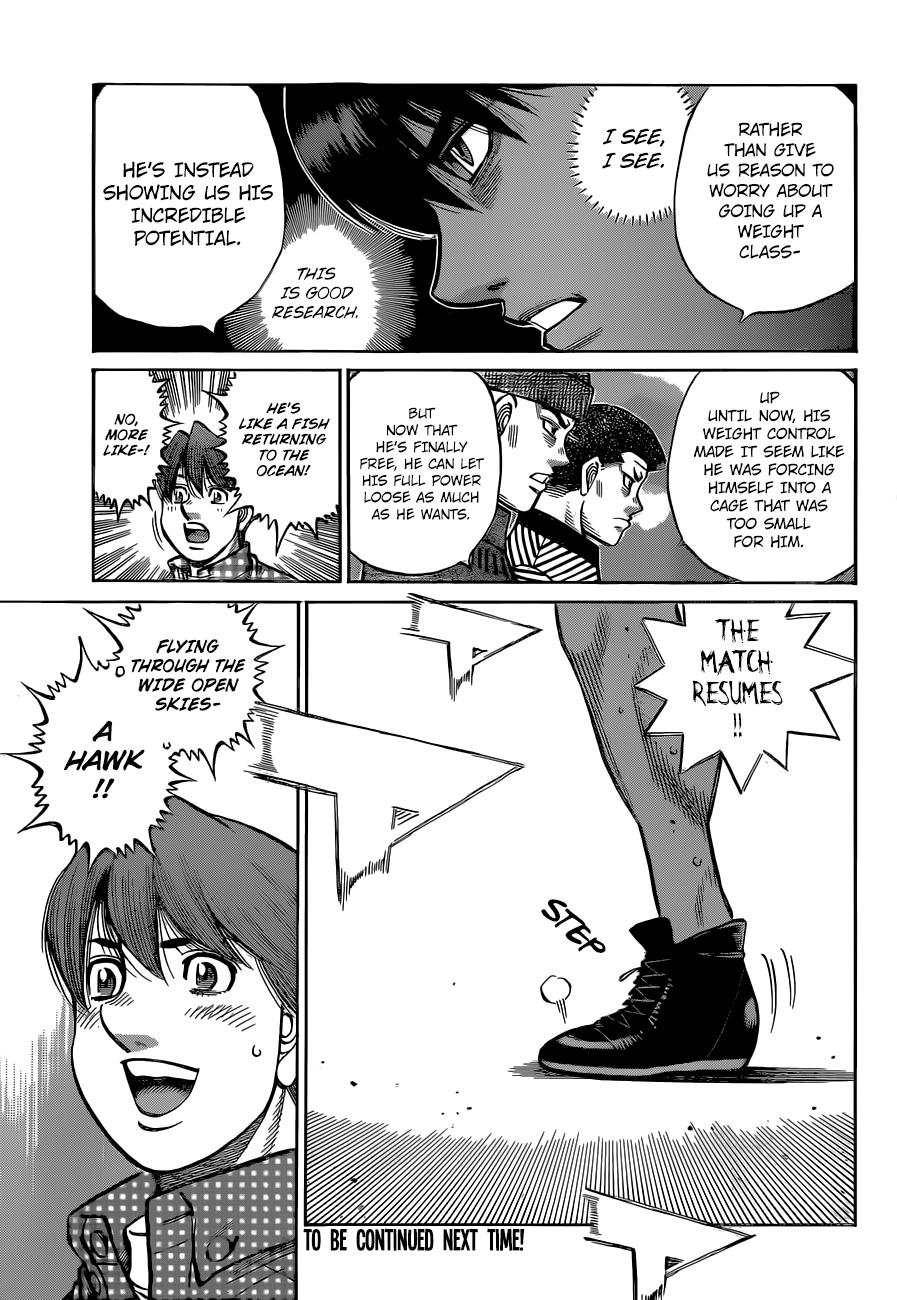 Hajime no Ippo Chapter 1339 - Page 17