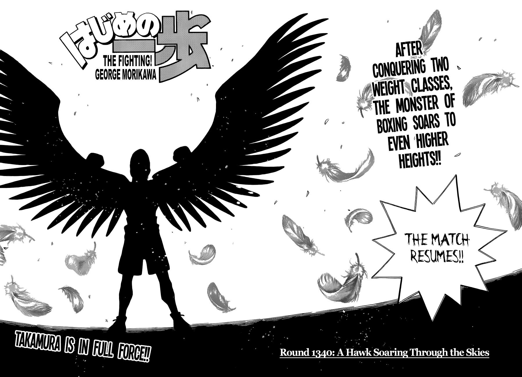Hajime no Ippo Chapter 1340 - Page 3