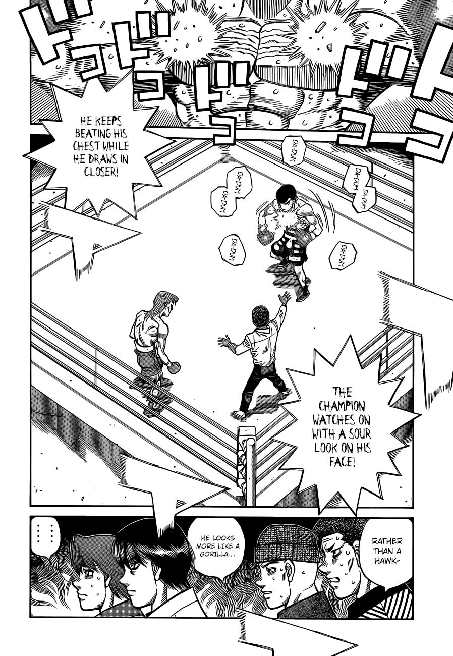 Hajime no Ippo Chapter 1340 - Page 4