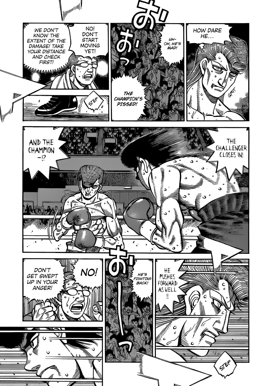Hajime no Ippo Chapter 1340 - Page 5