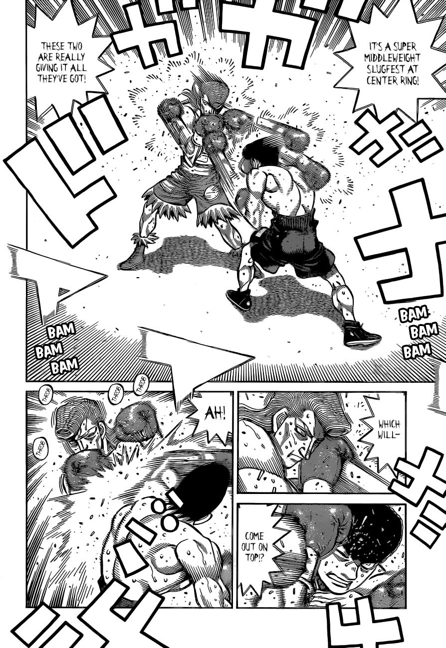 Hajime no Ippo Chapter 1340 - Page 6