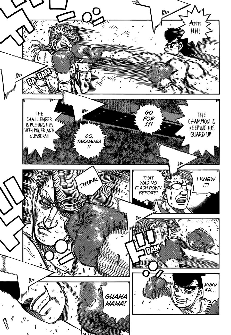 Hajime no Ippo Chapter 1340 - Page 7