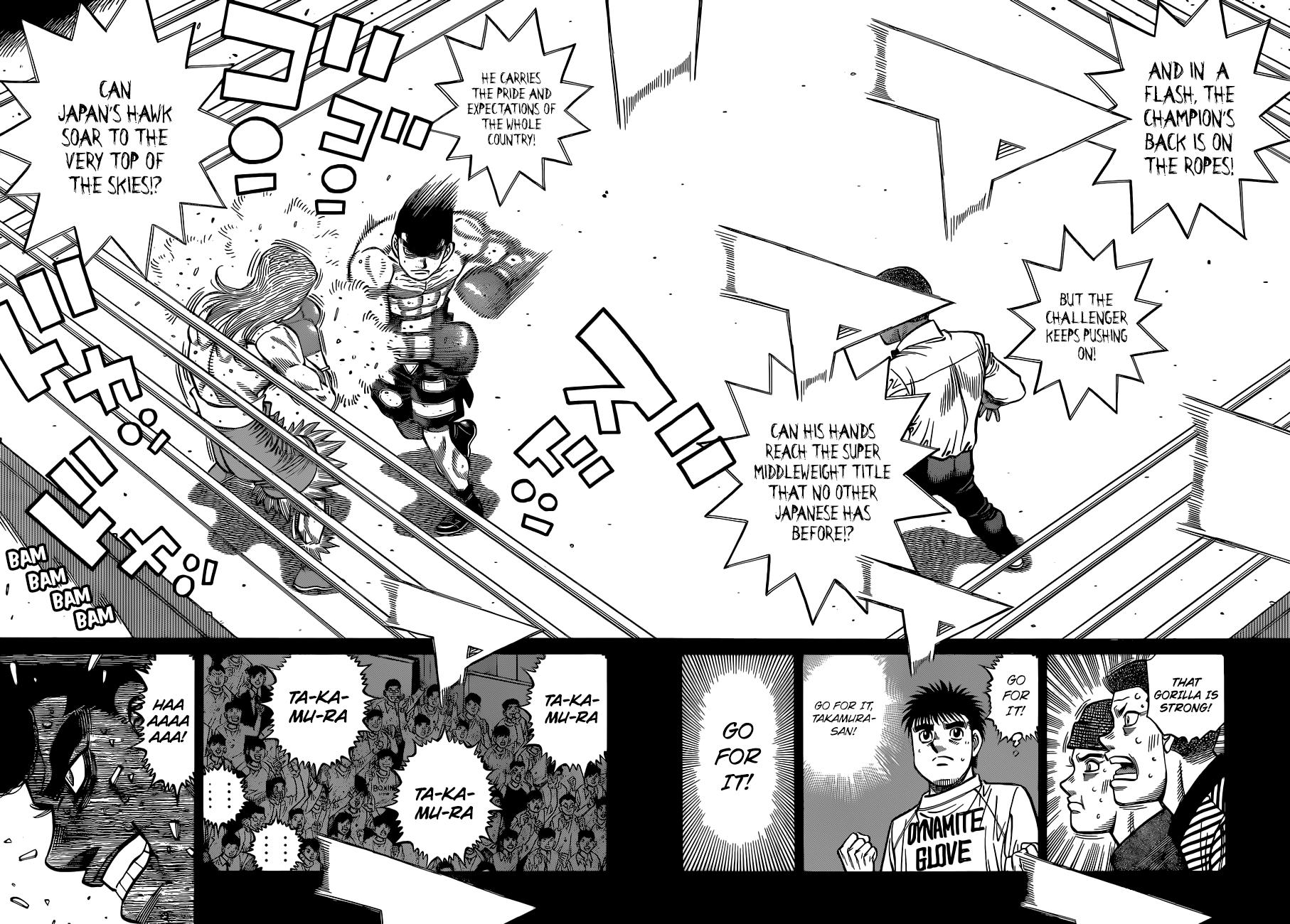 Hajime no Ippo Chapter 1340 - Page 8