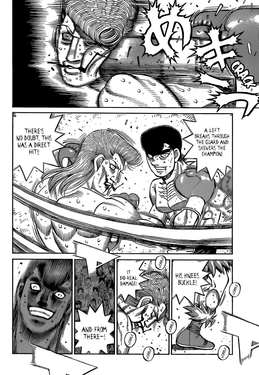 Hajime no Ippo Chapter 1340 - Page 9