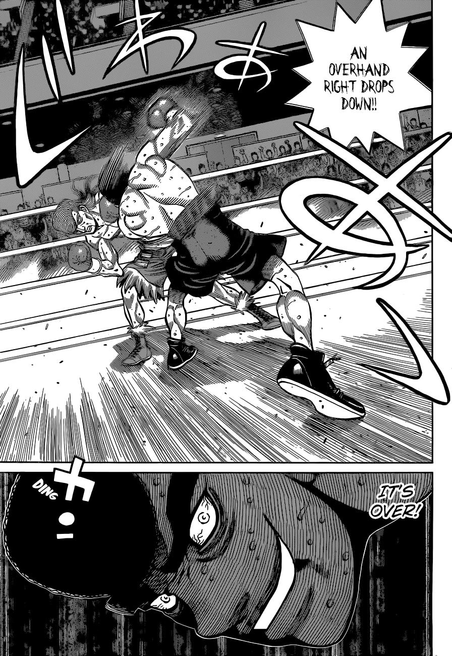 Hajime no Ippo Chapter 1340 - Page 10