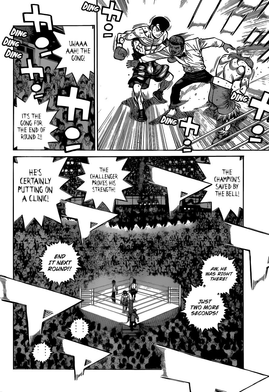 Hajime no Ippo Chapter 1340 - Page 11