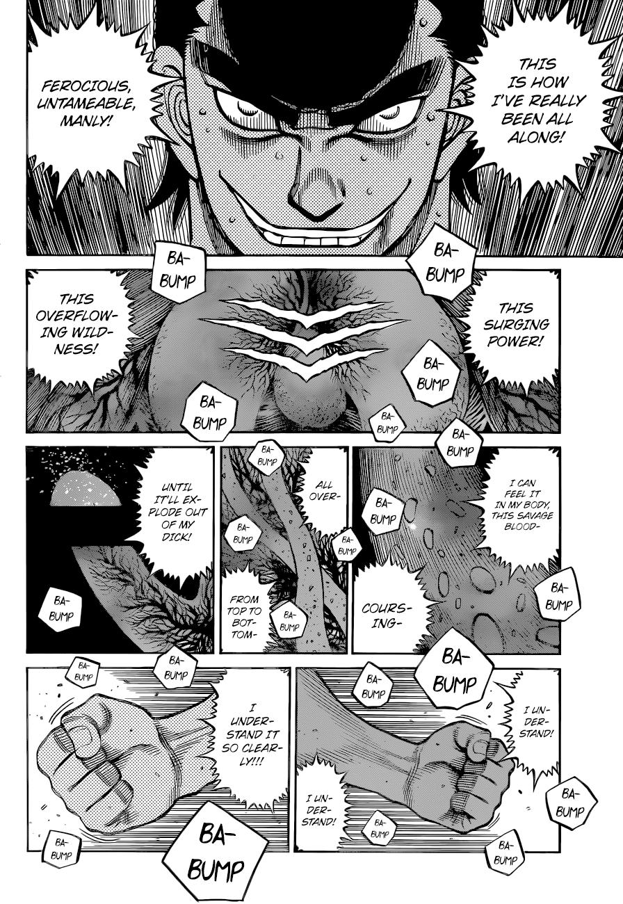 Hajime no Ippo Chapter 1341 - Page 3