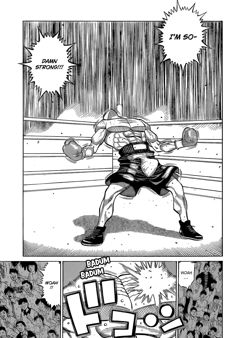 Hajime no Ippo Chapter 1341 - Page 4