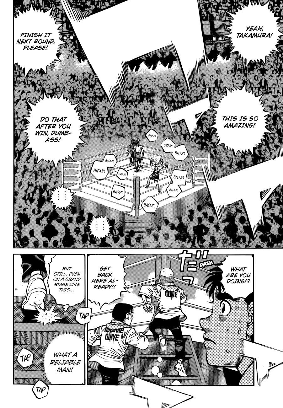 Hajime no Ippo Chapter 1341 - Page 5