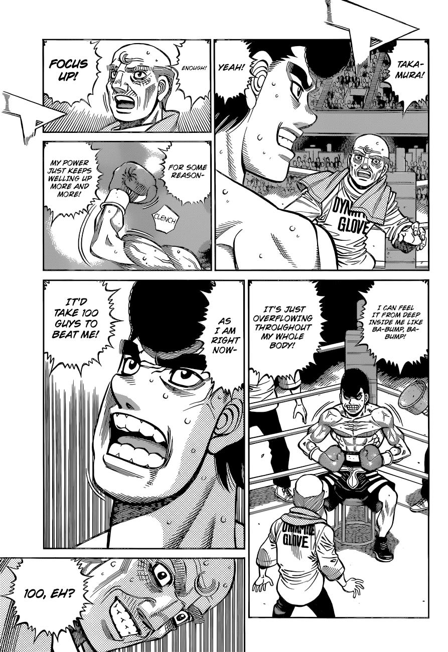 Hajime no Ippo Chapter 1341 - Page 6