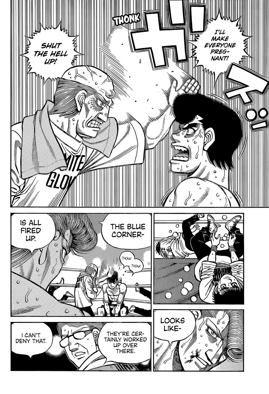 Hajime no Ippo Chapter 1341 - Page 7