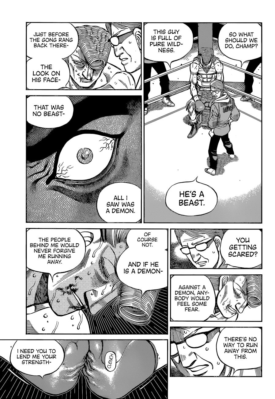 Hajime no Ippo Chapter 1341 - Page 8