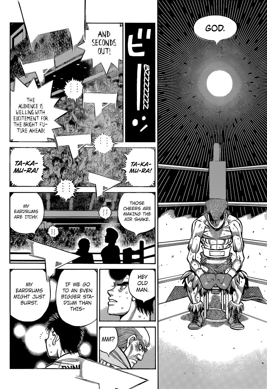 Hajime no Ippo Chapter 1341 - Page 9