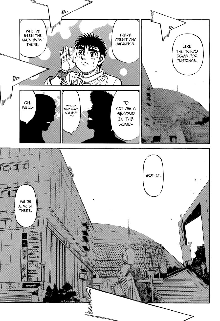 Hajime no Ippo Chapter 1341 - Page 10