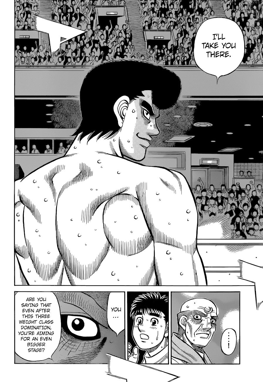 Hajime no Ippo Chapter 1341 - Page 11