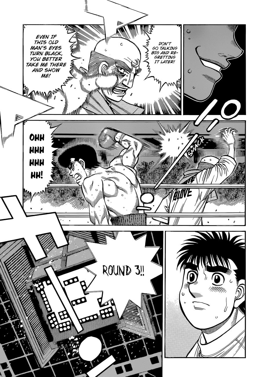 Hajime no Ippo Chapter 1341 - Page 12
